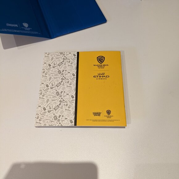 Scooby Doo Etihad Airways Warner Bros World Abu Dhabi Kids Backpack & Activities - Picture 11 of 12